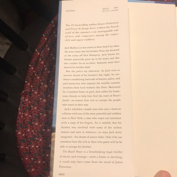 Accents Hardcover Book The Beach House Poshmark